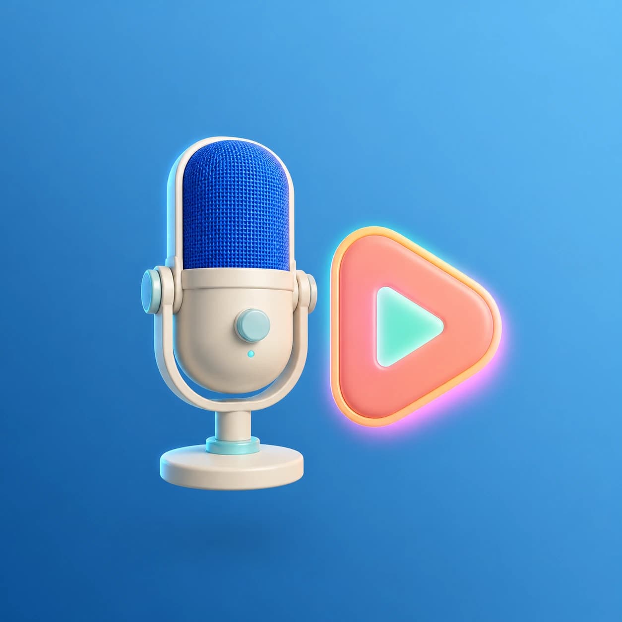 Podcast o blog con audio y video