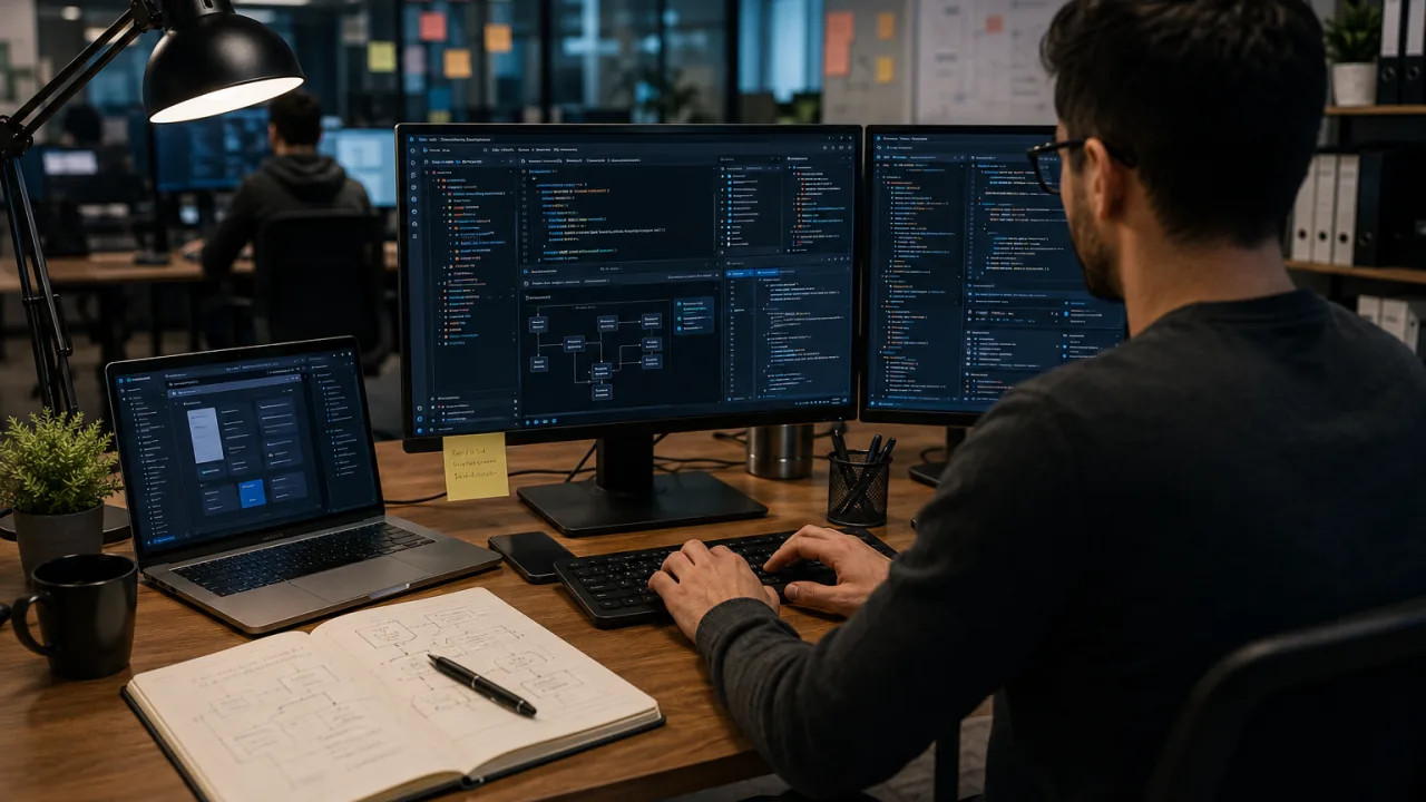 Software a medida para operación interna de empresa