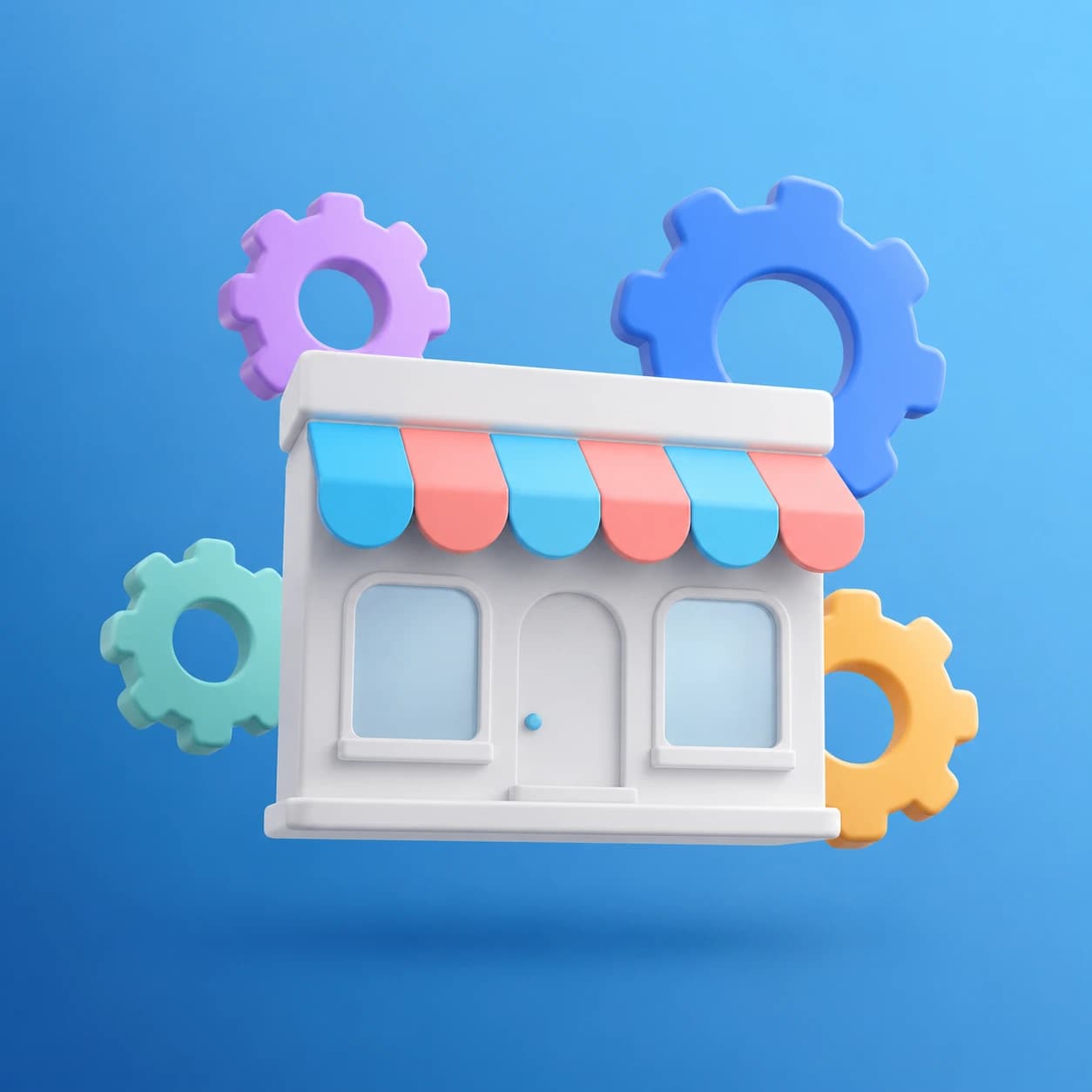 Tienda con front end propio